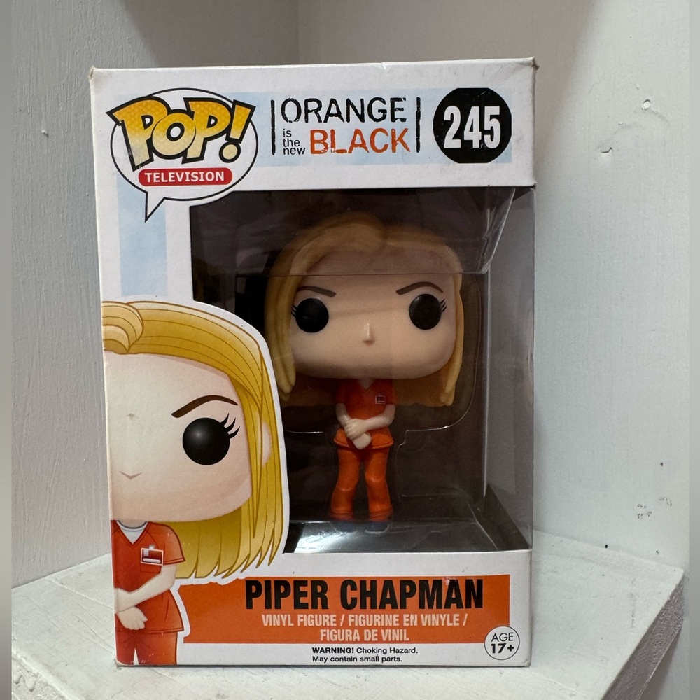 Orange Is The New Black Funko Pop!